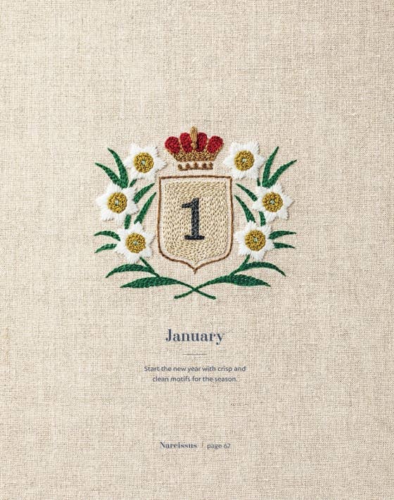 Stitching Through The Seasons-Stitched Modern