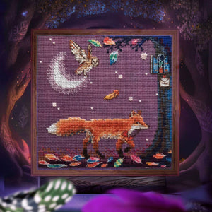 To the Forest Fairy Cross Stitch Kit
