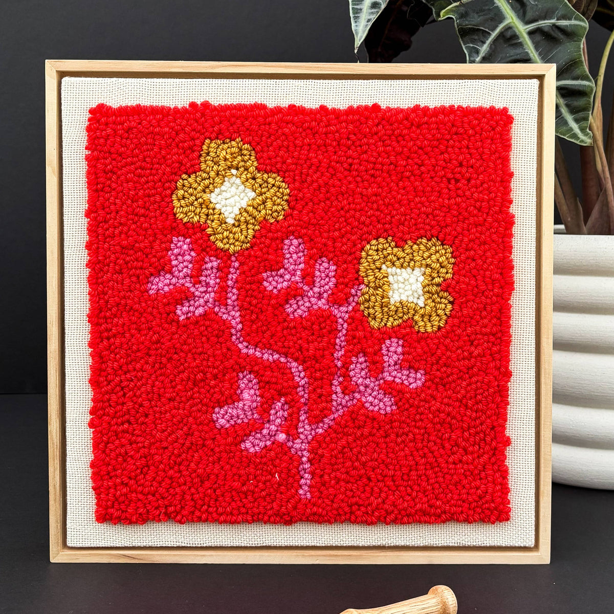 Blossom Punch Needle Frame Kit