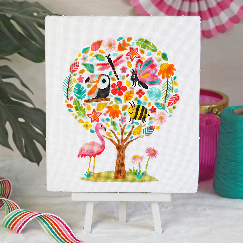 Hello Sunshine Cross Stitch Pattern