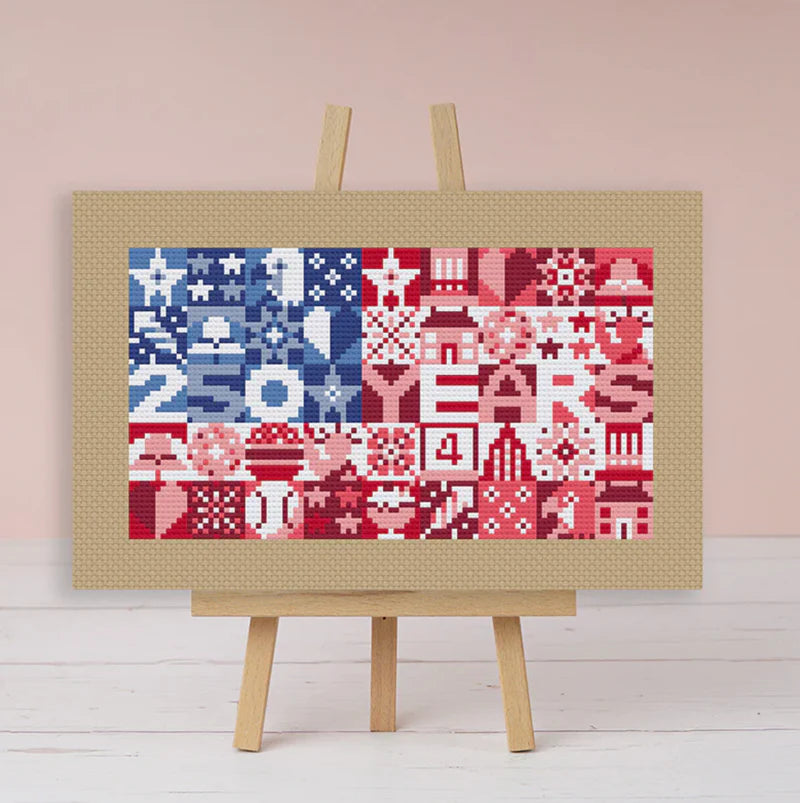 Liberty Stitches Cross Stitch Pattern