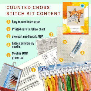 Wonderful Travel World Cross Stitch Kit