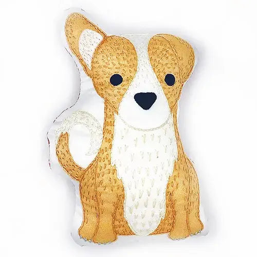 Puppy Stuffie Hand Embroidery Kit
