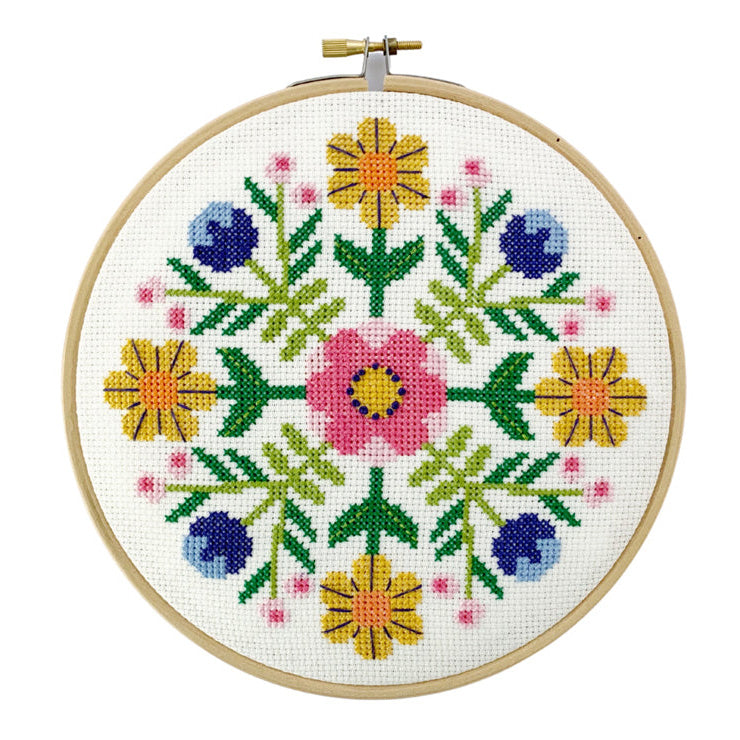 Spring Joy Cross Stitch Kit