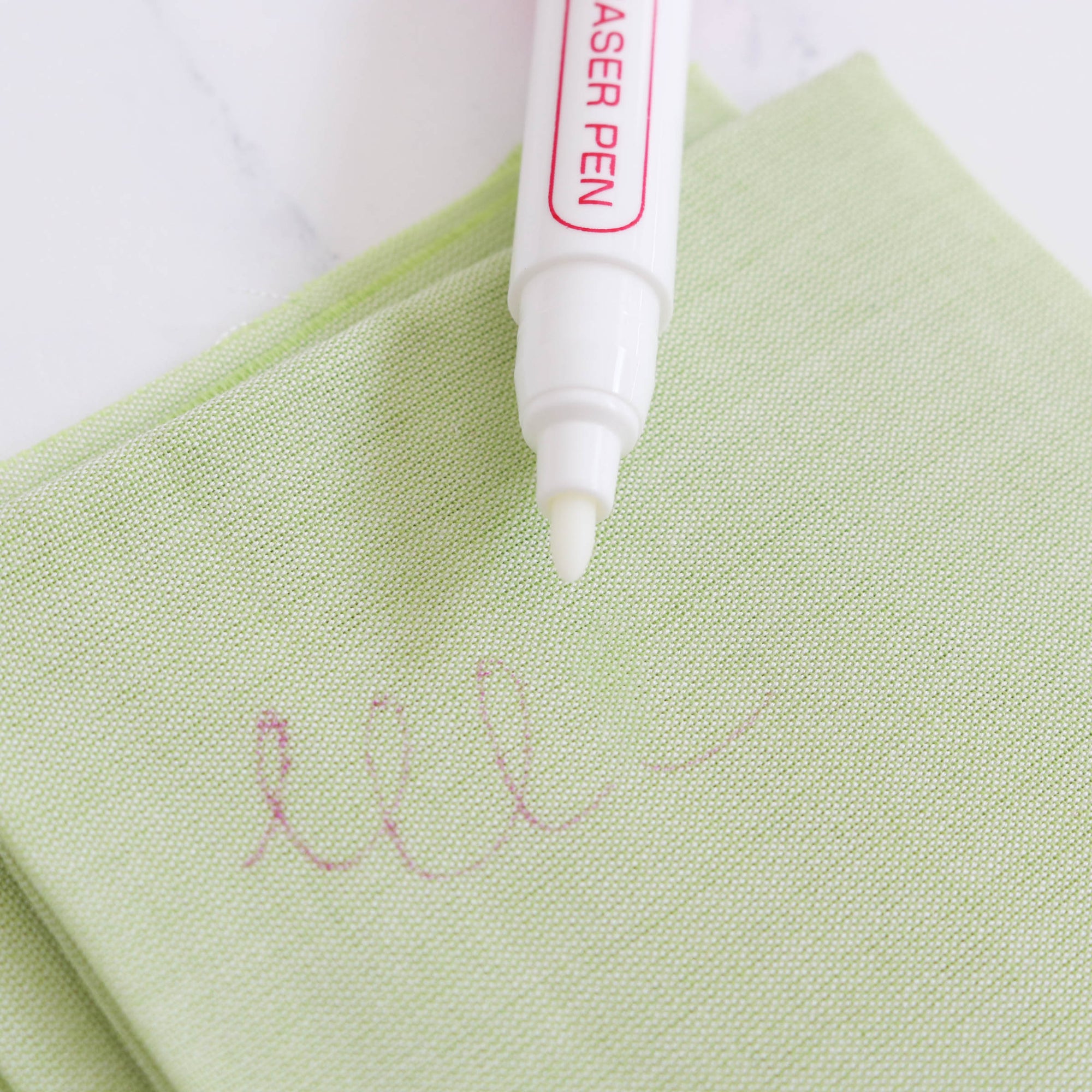 Air Erasable Dual Tip Marking Pen - Stitched Modern