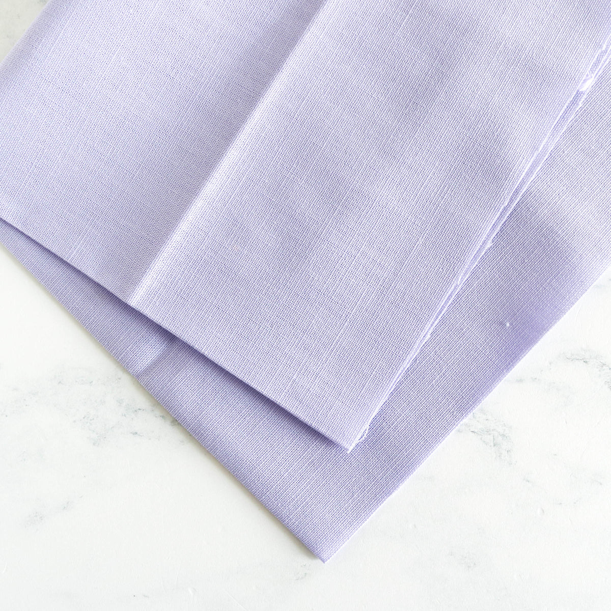 Cotton Hand Embroidery Fabric - Violet