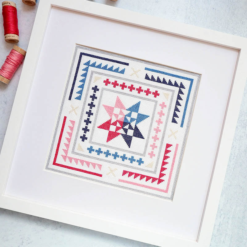 Golden Hour Cross Stitch Pattern