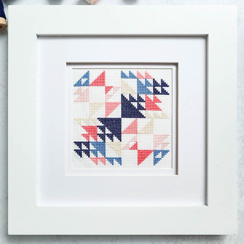 Whirlwind Cross Stitch Pattern