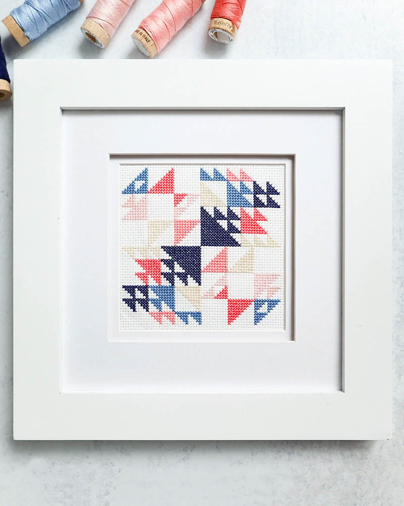 Whirlwind Cross Stitch Pattern