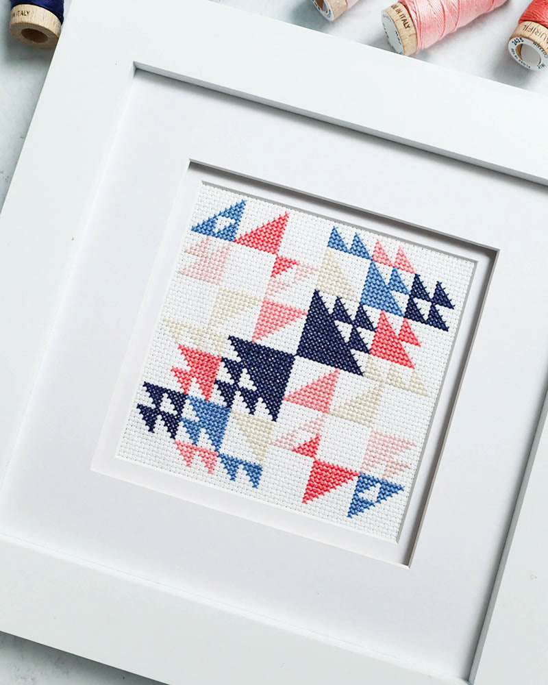 Whirlwind Cross Stitch Pattern