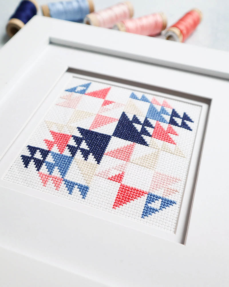 Whirlwind Cross Stitch Pattern