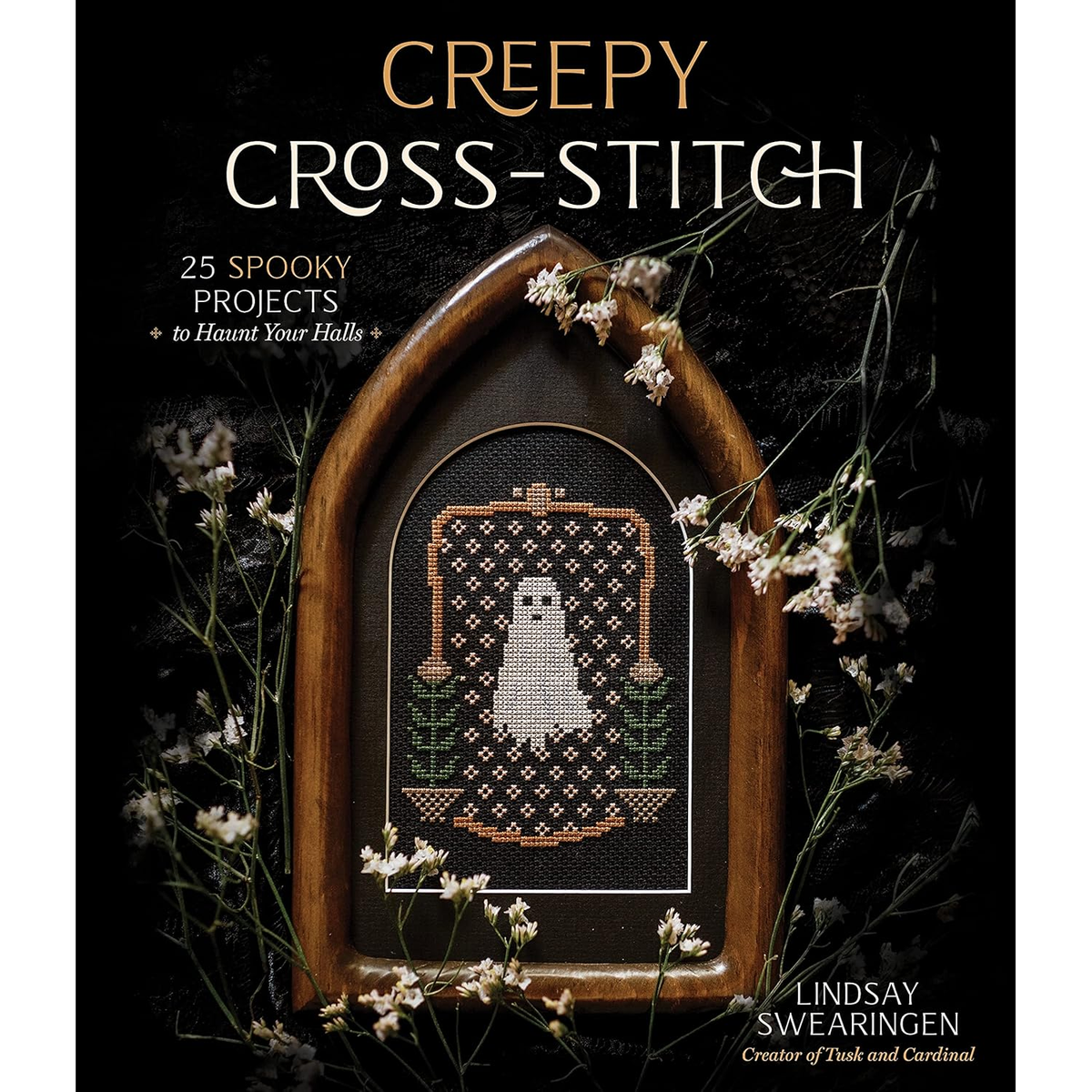 Creepy Cross-Stitch: 25 Spooky Projects To Haunt Your Halls-Stitched Modern