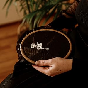 Creepy Cross-Stitch: 25 Spooky Projects To Haunt Your Halls-Stitched Modern
