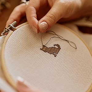 Creepy Cross-Stitch: 25 Spooky Projects To Haunt Your Halls-Stitched Modern
