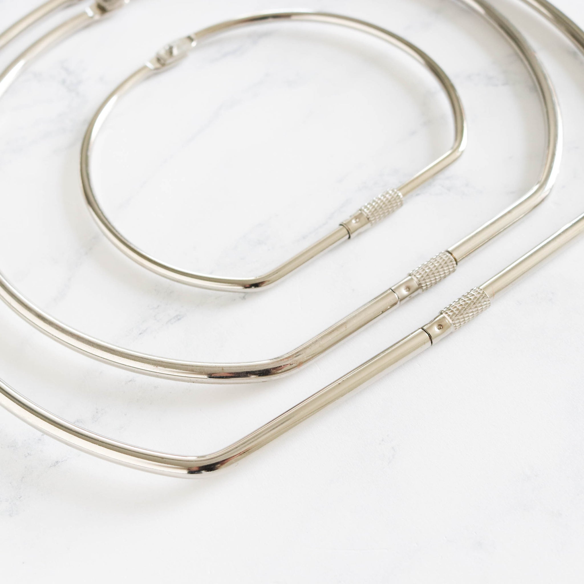 Floss Rings Large Screw Lock Ring for Floss Storage - Stitched Modern
