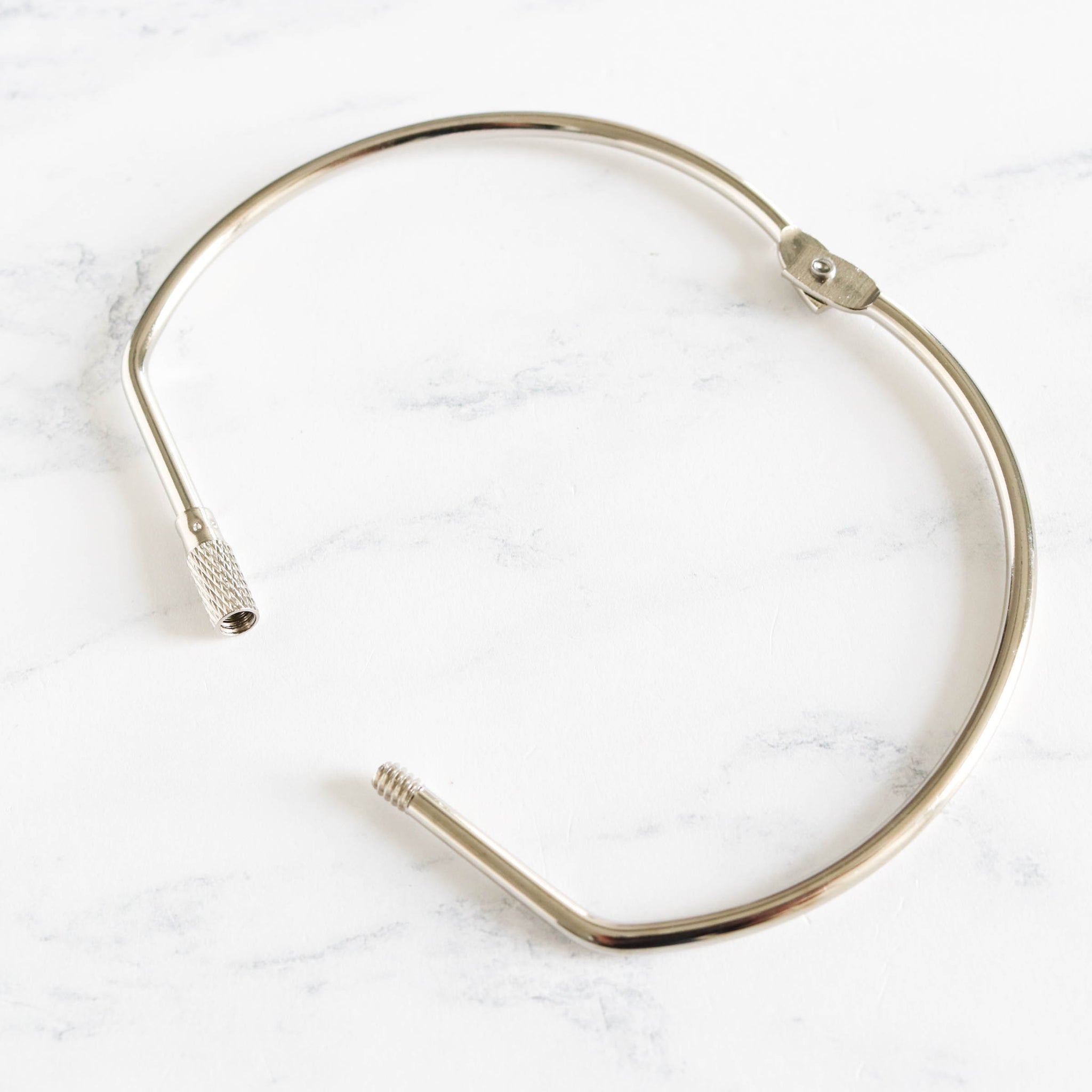 Floss Rings Large Screw Lock Ring for Floss Storage - Stitched Modern