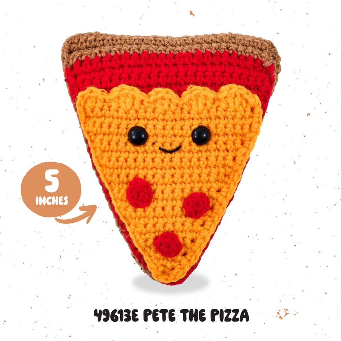 Amigurumi Crochet Kit - Pete the Pizza