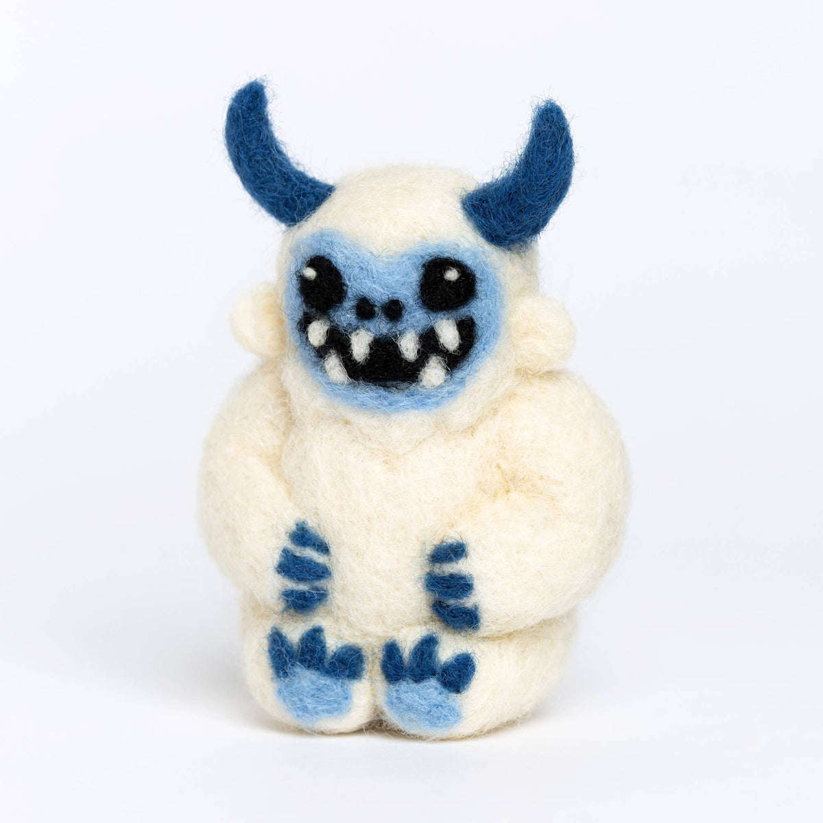 Yeti Mini Needle Felting Kit