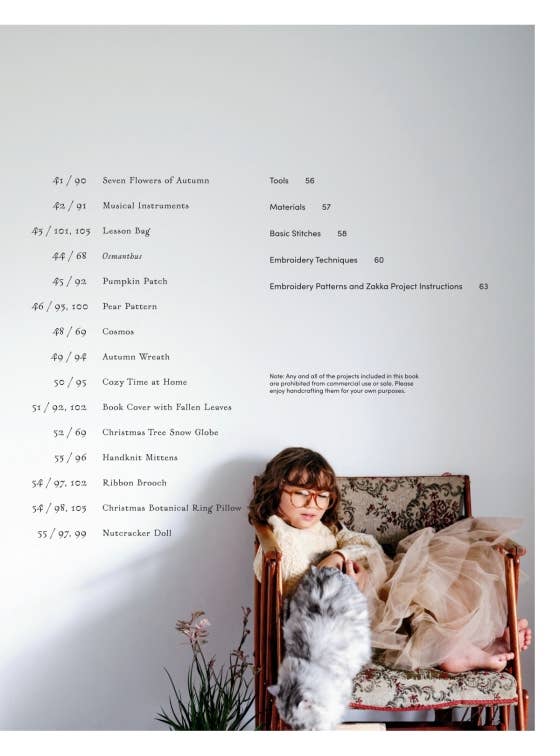 Embroidering Life: Stitching Patterns and Projects for Every Season-Stitched Modern