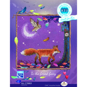 To the Forest Fairy Cross Stitch Kit