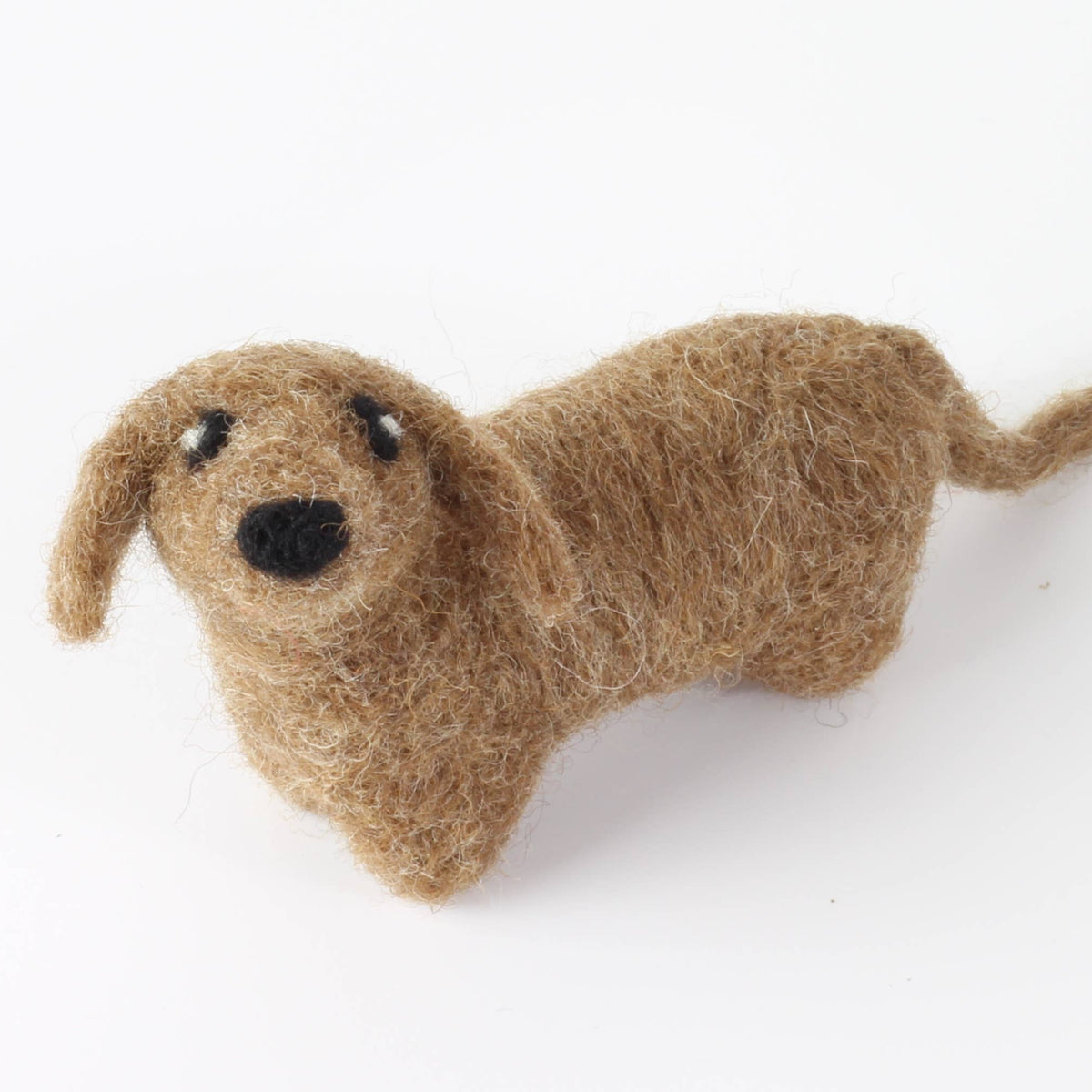 Dachshund Mini Needle Felting Kit