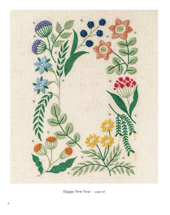 Stitching Through The Seasons-Stitched Modern