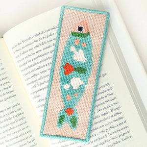 Portuguese Sardine Needlepoint Bookmark Kit
