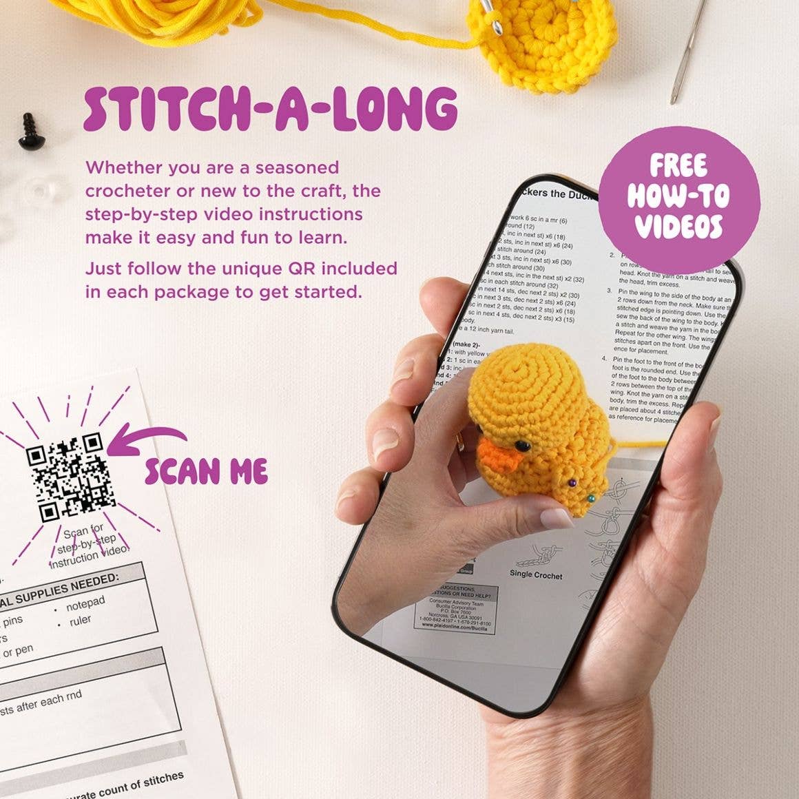 Amigurumi Crochet Kit - Pete the Pizza