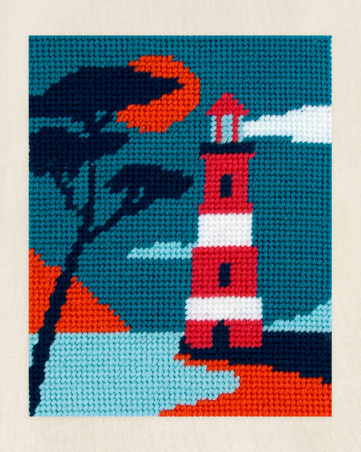 Lighthouse Needlepoint Tapestry Kit