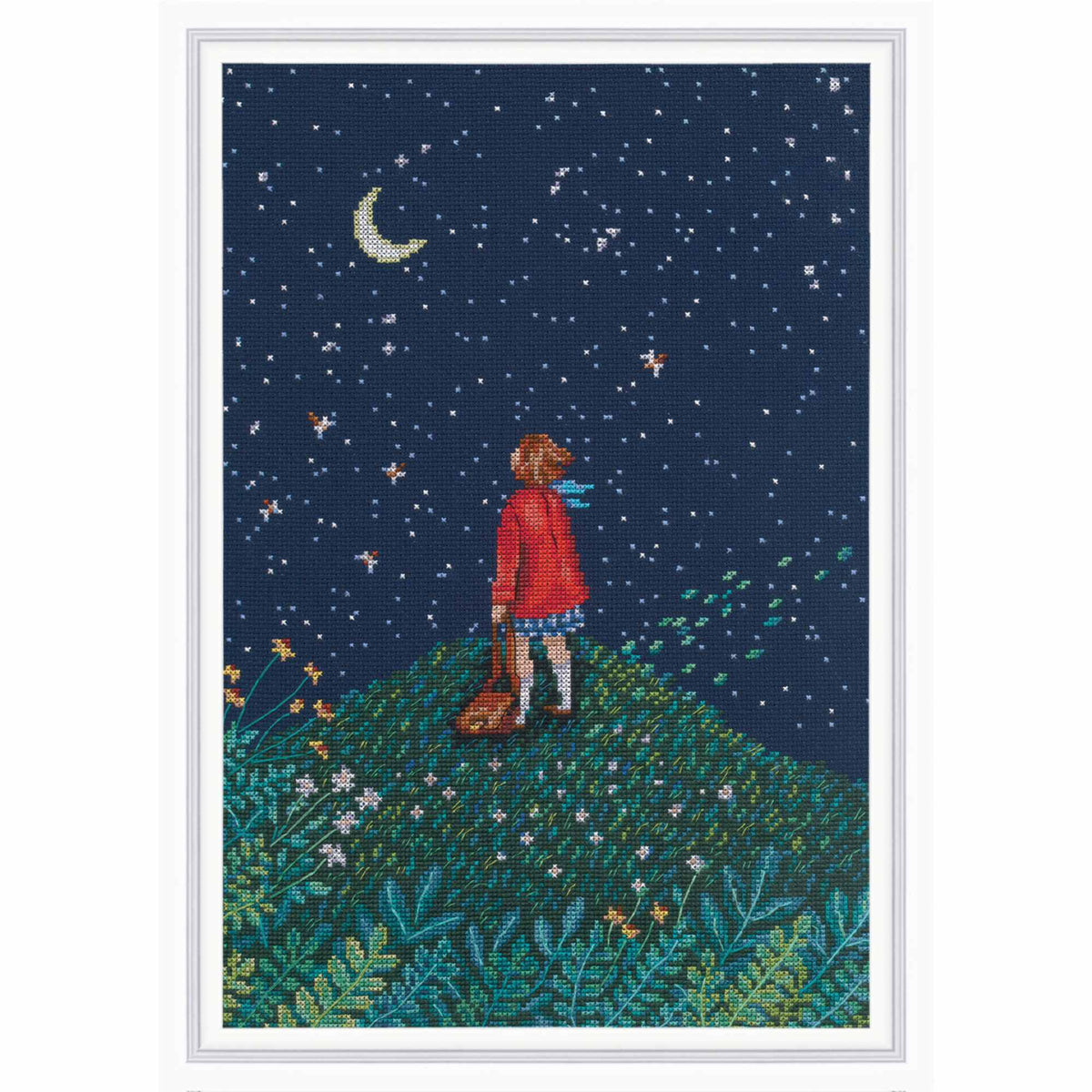 The Secret Cross Stitch Kit