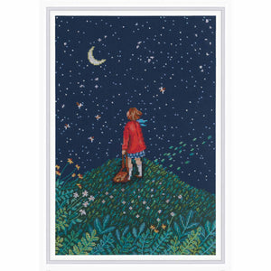 The Secret Cross Stitch Kit