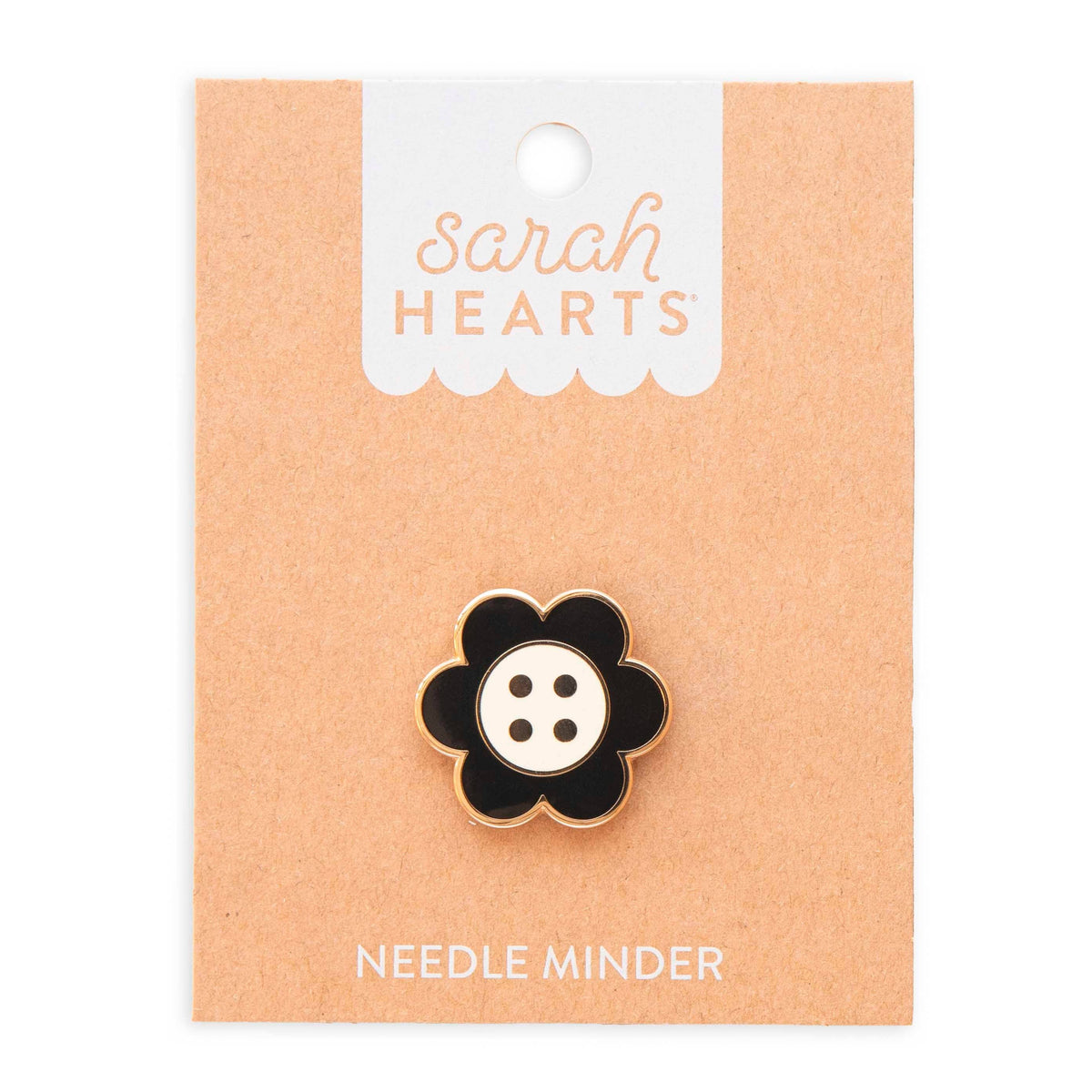 Daisy Button Magnetic Needle Minder