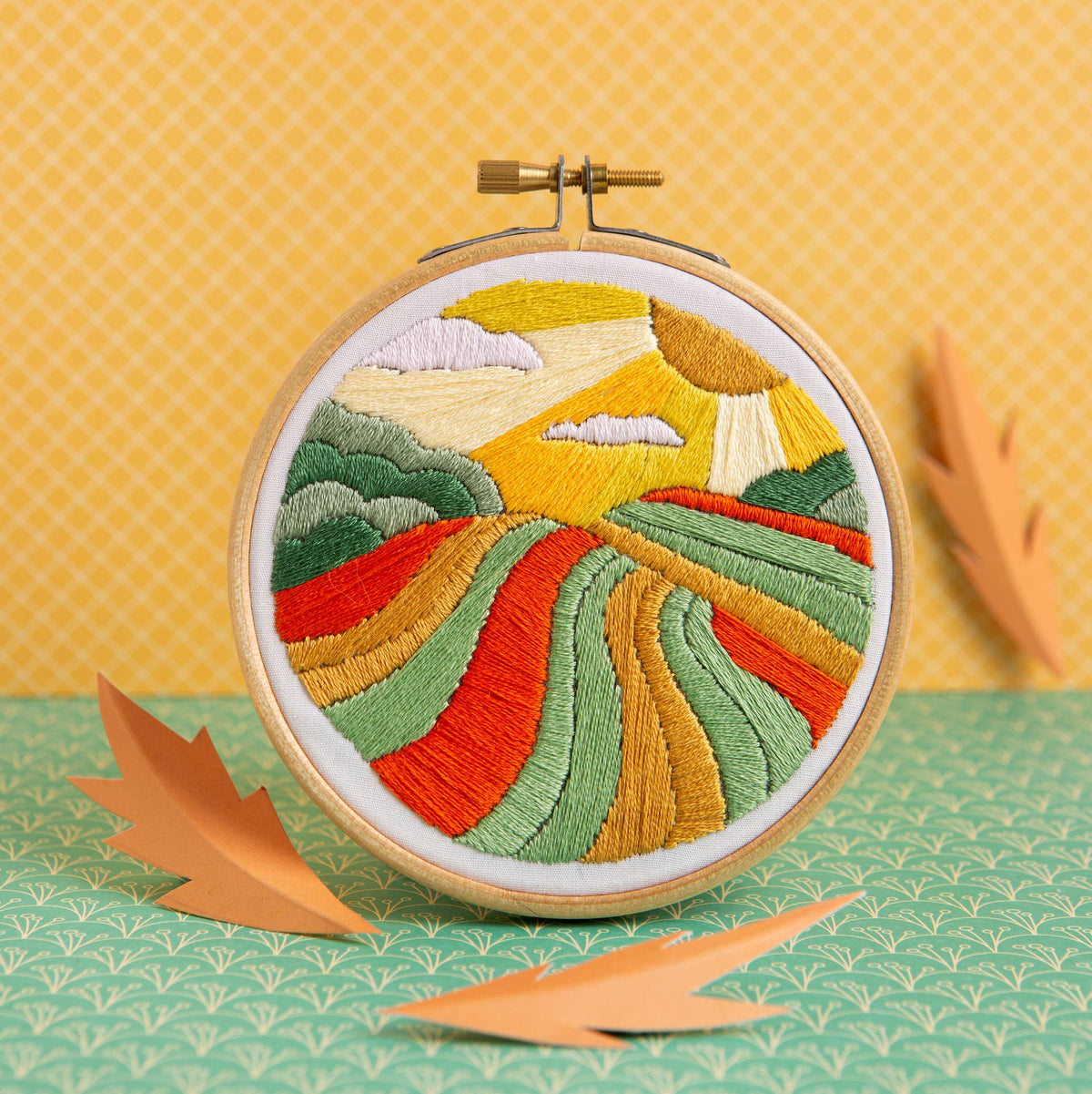 Harvest Time Mini Hand Embroidery Kit