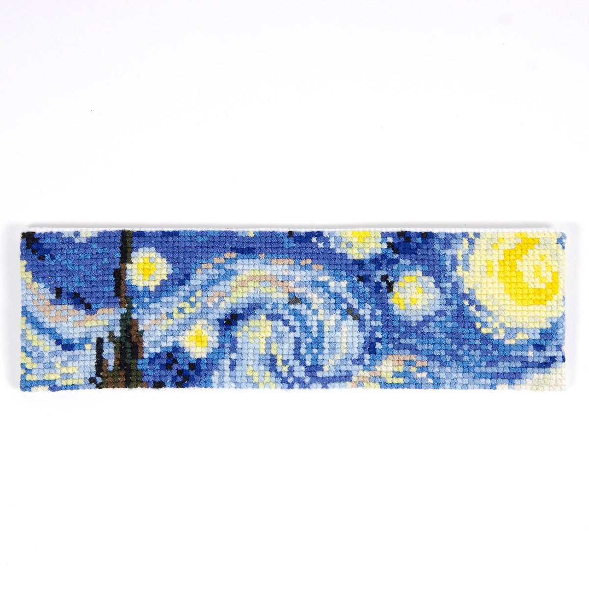 Van Gogh Starry Night Cross Stitch Bookmark Kit