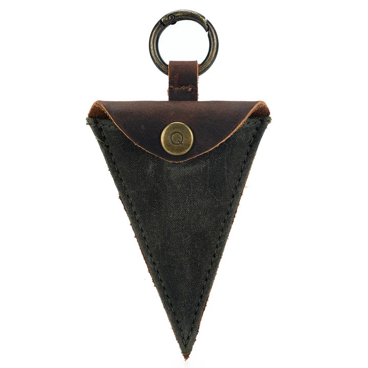 Canvas Scissor Pocket-Stitched Modern