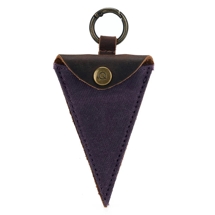Canvas Scissor Pocket-Stitched Modern