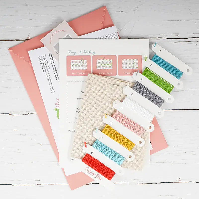 Oh Sew Crafty Cross Stitch Kit