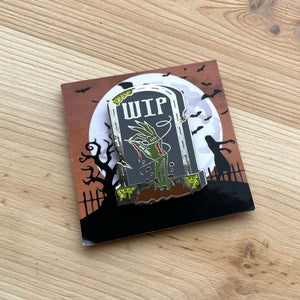 WIP Gravestone Needle Minder