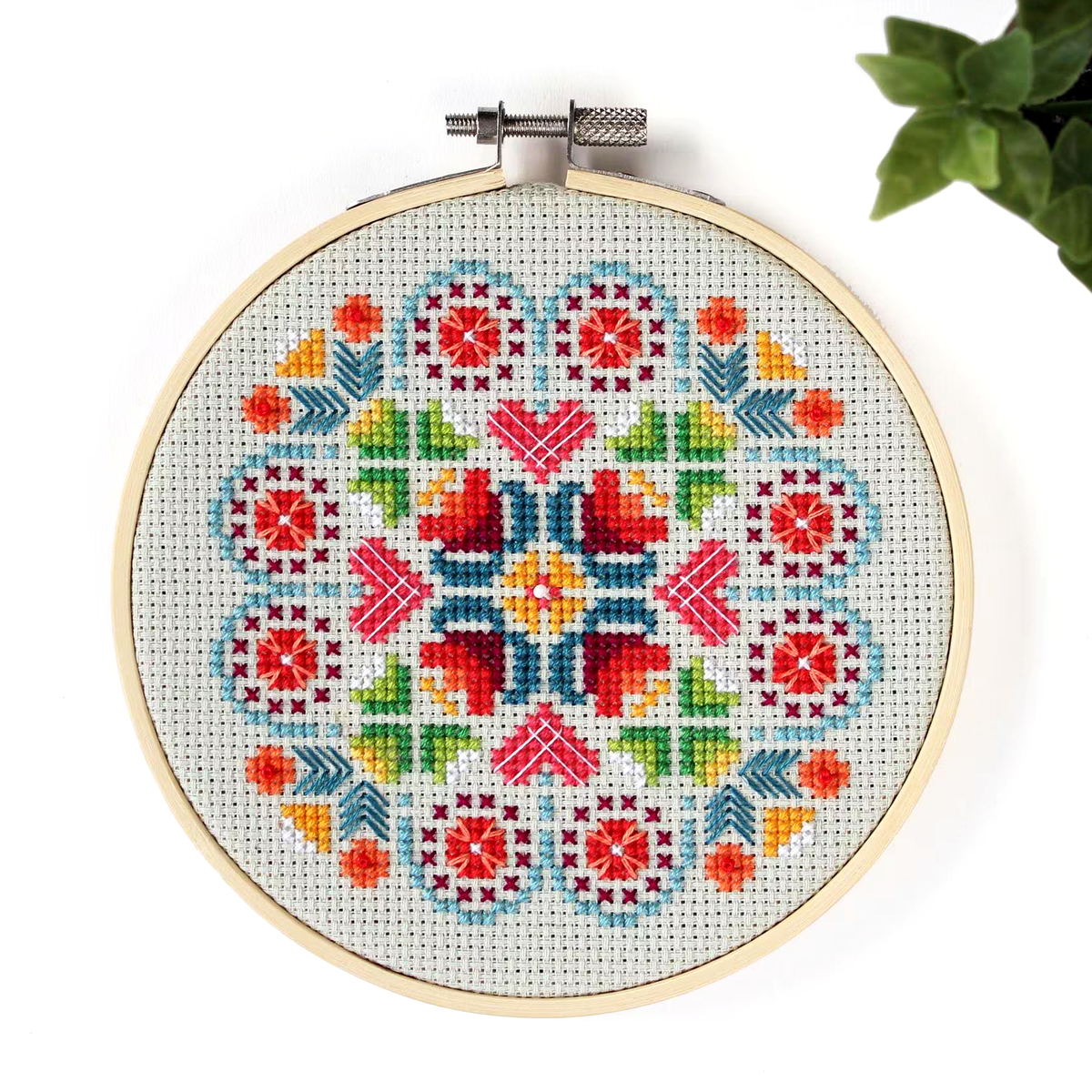 Hummingbird Paradise Cross Stitch Kit