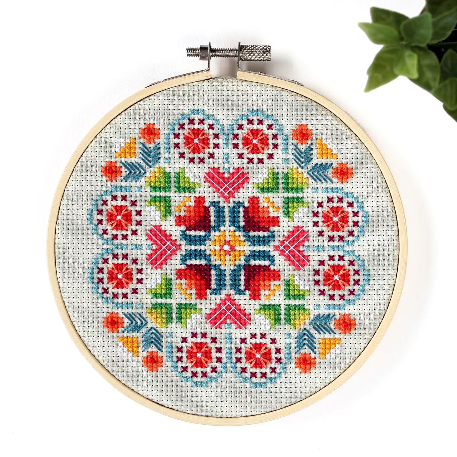 Hummingbird Paradise Cross Stitch Kit