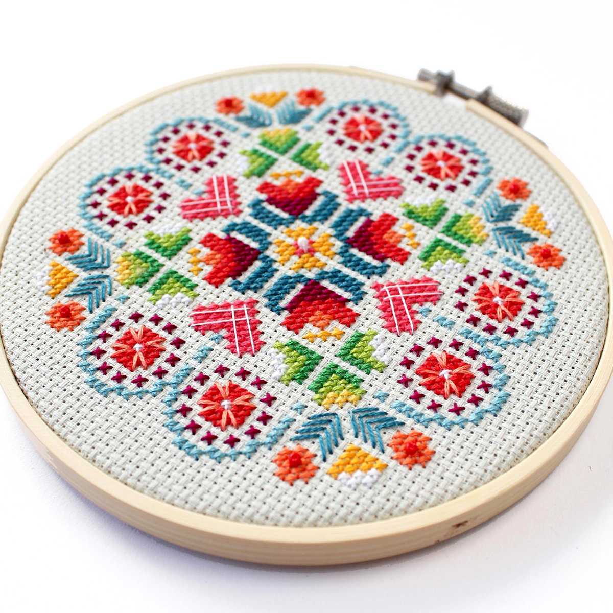 Hummingbird Paradise Cross Stitch Kit
