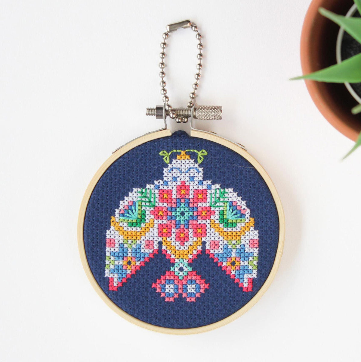 Peace Dove Cross Stitch Kit