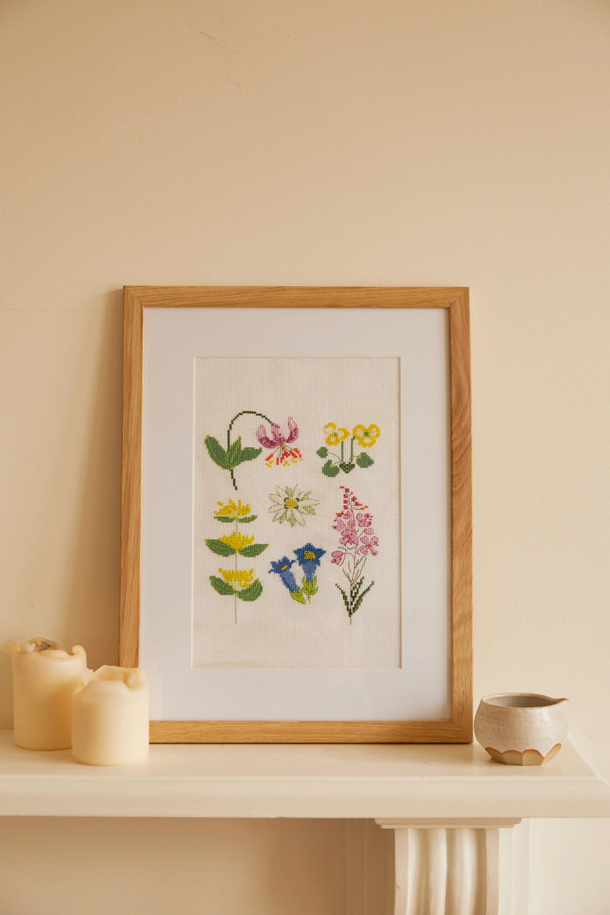 Meadow Flowers Cross Stitch Kit