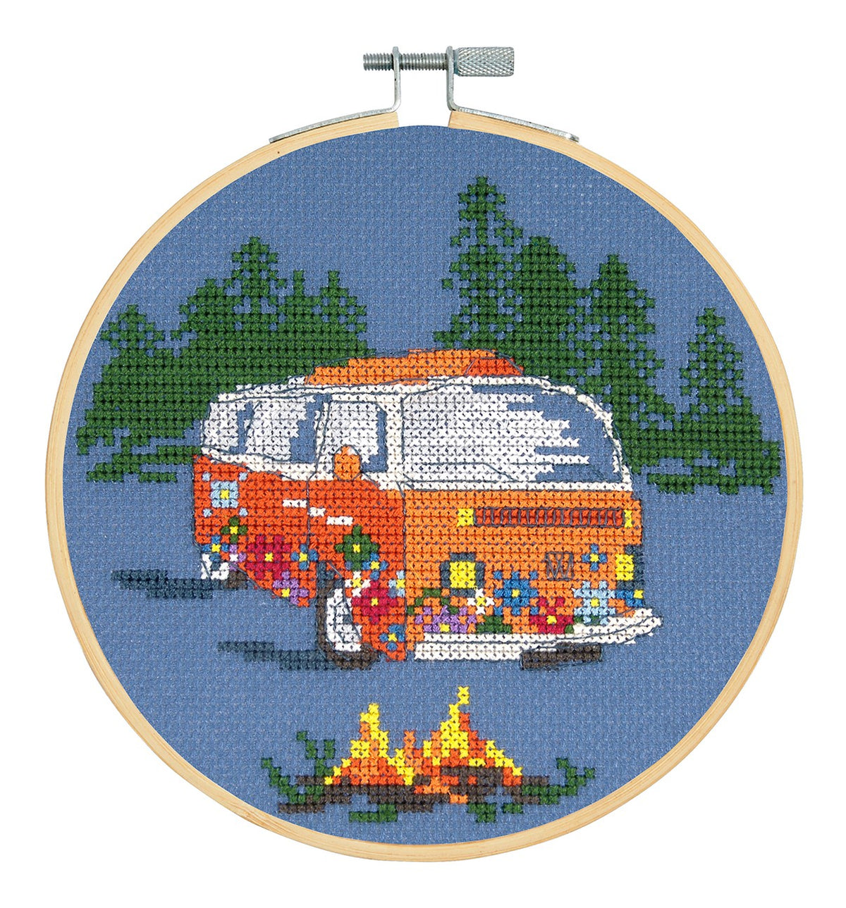 DMC Cross Stitch Kit - Orange Van