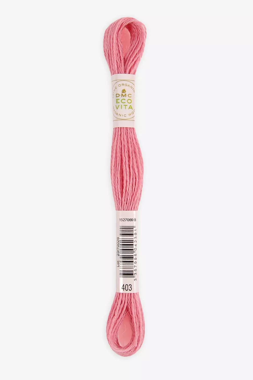 DMC 403 Eco Vita Wool Embroidery Thread-Stitched Modern
