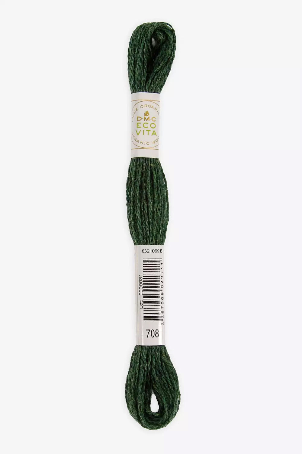 DMC 708 Eco Vita Wool Embroidery Thread-Stitched Modern