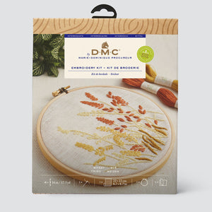 Eco Vita Wheat Flowers Embroidery Kit
