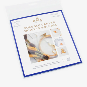 DMC Water Soluble Canvas - 14 Count