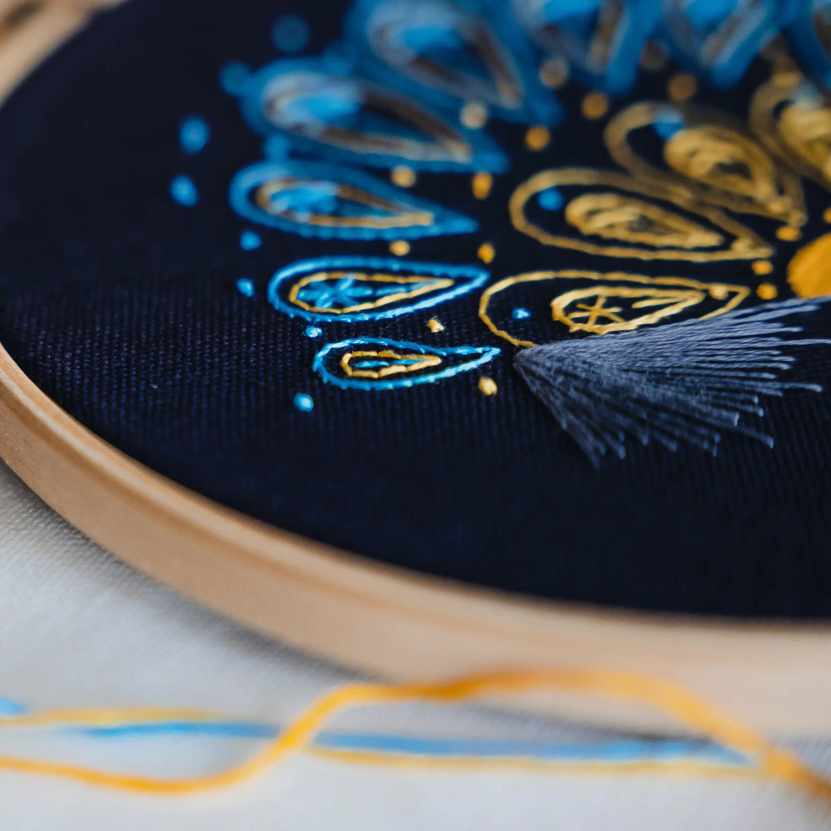 Sunrise Hand Embroidery Kit