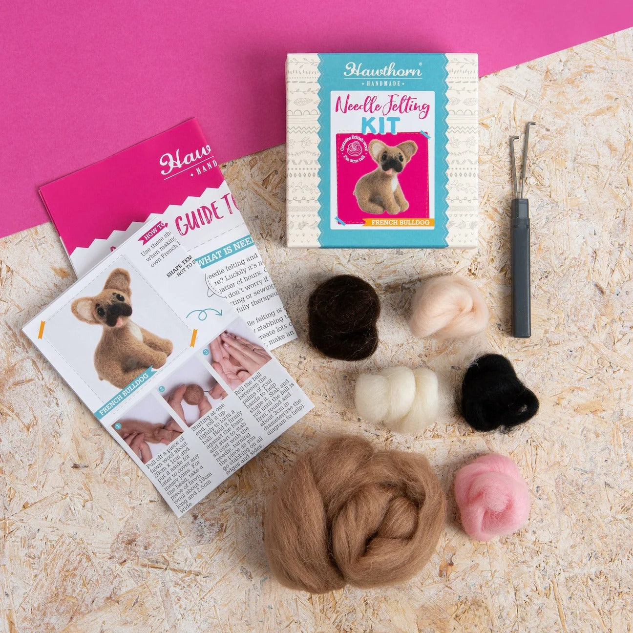 Unboxing  Wool Needle Felting Kit Beginner Tutorial Learn How to  Start Tips 